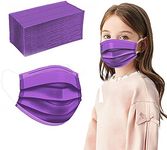 Kids Disposable Face Mask 100 PCS Breathable Safety Masks for Boys and Girls