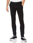 JACK & JONES Men's JJIMARCO JJPHIL Jersey NOR Black NOOS Trouser, 32 W/30 L