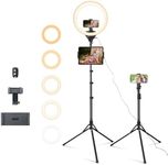 Aureday 14inch iPad Ring Light with