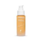 Mamaearth Glow Serum Matte Liquid Foundation Medium Coverage For All Skin Types With Vitamin C & Turmeric For 12-Hour Long Stay- 02 Crème Glow - 30 Ml, Pack Of 1