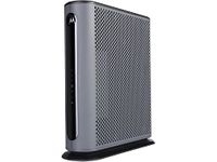 MOTOROLA MG7550 16x4 Cable Modem Plus AC1900 Dual Band WiFi Gigabit Router with Power Boost and DFS, 686 Mbps Maximum DOCSIS 3.0 - Approved by Comcast Xfinity, Cox, Charter Spectrum, More (Black)