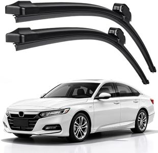 XINKEYAN Windshield Wiper Blades For Honda Accord 2008-2017, 26"+19"