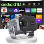 360° Rotatable Mini Projector 1080P