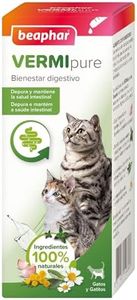 Beaphar VERMIPURE Gatos SOLUCIÓN LÍQUIDA - 50ML
