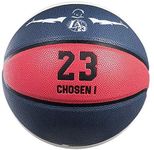 Chosen Street Multicolored Basketball Ball, Indoor Outdoor Basketballs Sport, Size (5,6,7)