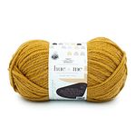 Lion Brand Yarn Company Two of Wands: Hue + Me Yarn, Mustard