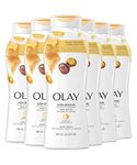 OLAY ULTRA MOISTURE BODY WASH WITH SHEA BUTTER, 2,184ML TOTAL (PACK OF 6)