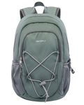 Waterfly Small Hiking Backpack 12L: Mini Lightweight Sport Rucksack with Chest Strap Daypack Compact Day Bag for Outdoor Travel Walking Camping Cycling Climbing Women Men Teenagers