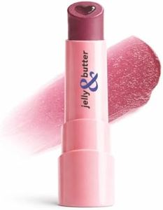 Blue Heaven Jelly & Butter SPF 50 Lip Balm infused with Jojoba Oil, Shea Butter + Vitamin E, smoothens Dry & Chapped Lips, Fades Pigmentation, Soften & Smoothes Plums Lips, Dusty Rose, 3g