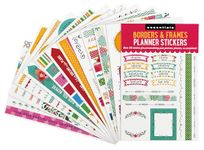 Planner Stickers Borders/Frames