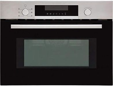 Bosch Home & Kitchen Appliances Bosch Serie 4 CMA583MS0B Built In Combination Microwave Oven - Stainless Steel