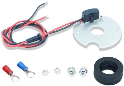 RigidWire 2541 Electronic Ignition Module Harness Waterproof Compatible with Jeep 134L 134F 4Cylinder 1964-1971 Willys CJ5 CJ6 Jeepster DJ5 Commando FC150 FC170 Utility Dispatcher DJ3 CJ3 12V