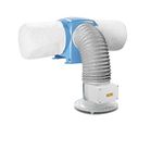 Nuaire Drimaster Dri-Eco-Heat HCS - Condensation Ventilation Loft Unit - Latest Model - 7 Year Warranty.