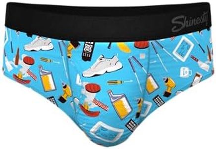 Shinesty Hammock Support Mens Pouch Underwear | Briefs for Men | US Small Fathers Day