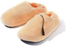Kissybride Heated Slippers, Soft Ve
