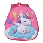 Suffix Retail ® Kids Bags for 2-5 Years | Kids Bag for Toddlers | Pre-Nursry Kids Backpack (UNICORN_BALOONS)