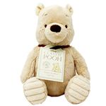 Disney DN1460 Pooh & Friends Classic Winnie The Pooh Soft Toy, Beige