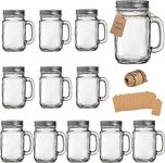 TANGLONG Mason Jar Cups, Mason Jars