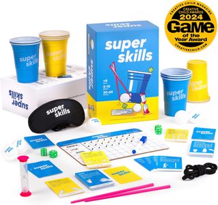 Super Skills Action Game – Fast-Paced Family Challenge