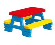 DOLU Primary Colour Picnic Table