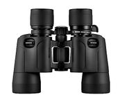 Olympus Binocular 8-16x40 S Binocular, Natural Colours, Wide Field of View, Lightweight - Ideal for Nature Observation, Birdwatching and Concerts, 8 to 16x Magnification, Black (V501024BU000)