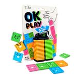 Big Potato OK Play Board Game: Fun and Easy Game For Kids And Adults | Great Travel Game For 2-4 Players