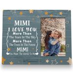 FLDAS Mimi Picture Frame 8x10, Mimi Gifts, Grandma Picture Frame, Mimi Gifts for Grandma, Grandma Gifts, Gifts for Mimi Grandma Grandmother, Mimi I Love You Grandma Photo Frame