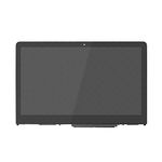 FTDLCD 15.6inches LED LCD Touch Screen Digitier Assembly Display Replacementfor HP Pavilion X360 15-br Series 15-br015na 15-br003na 15-br006na 15-br013na 15-br017na 15-br019na