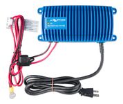 Victron Energy Blue Smart IP67 12-Volt 17 amp 120VAC Battery Charger with NEMA 5-15 Plug (Bluetooth)