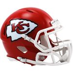 Riddell NFL Kansas City Chiefs Revolution Speed Mini Helmet