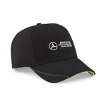 PUMA Mercedes-AMG Petronas Motorsport Baseball Cap Hat Black One Size