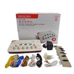 Acucare Acupuncture Stimulator Machine Electric Acupuncture Needle Stimulator Massager Machine 6 Channels Outputs Patch Massager Care Device Pulse Electrotherapy Acupuncture Instrument Hwato SDZ-II