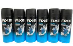 Axe Ice Chill Deodorant / Body Spray Men 48H Fresh 150 ml Pack of 6