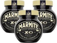 Marmite XO Yeast Extract | Delicious spread on toast for a quick and simple breakfast | Rich in B Vitamins | Pack of 3 x 250g