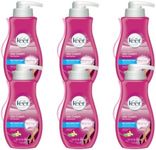 Veet Gel Hair Remover Cream, Sensitive Formula, 13.5 oz (Pack of 6)