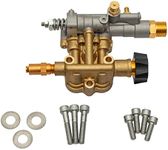 Simpson Cleaning 7107344 Manifold Replacement Kit for OEM Technologies 520002 Axial Cam Pressure Washer Pump, Gold