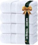White Classic Luxury Bath Towels Se