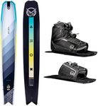 HO Sports Hovercraft Teal Waterski, 65" w/ Stance 110 & ARTP , Size 4-8