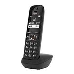 Gigaset ALLROUNDER 2,0 HX - Cordless phone for use with a DECT base station large, high-contrast display Brilliant audio quality - Customisable sound profiles Hands-free talking - Call blocking Black