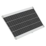 Polycrystalline Solar Panel 20W Dual USB Solar Charger Board for Emergency Light Mobile Phone