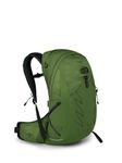 Osprey Talon 22L Men's Hiking Backpack with Hipbelt, Green Belt/Black, S/M