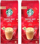 Starbucks Toffee Nut Latte Limited 