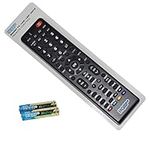 HQRP Remote Control for Sanyo FW24E05T FW65D25T LCD LED HD TV Smart 1080p 3D Ultra 4K