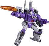 Transformers Toys Generations Legacy Series Leader Galvatron Action Figure – 8 and Up, 19 cm, Multicolor, F3518