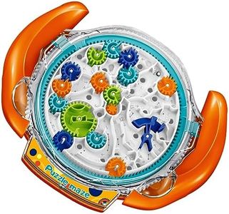 JRD&BS WINL Juego de rompecabezas definitivo para niños; el laberinto rompecabezas 3D estimula el pensamiento espacial, la lógica y la imaginación. Juguetes para niños de 8 a 15 años (naranja)