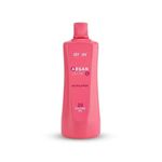 Streax Professional Argan Secret Hair Colourant Developer, 20 Volume (6%), 1000ml, Cream, Oxygen-Releasing, Long-Lasting, Cruelty Free, Pink, Suitable for All Hair Colors