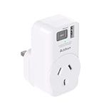 AUS to UK Ireland Plug Adapter, Add