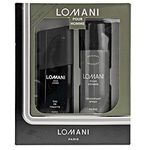 Lomani 2 Piece Gift Set for Men