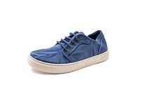 NATURAL WORLD ECO Men's 6602E-686-43 Low-Top Sneakers, Azul, 10 UK