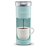 ZASTION Keurig K-Mini Single Serve K-Cup Pod Coffee Maker, Featuring An Ultra-sleek Design, Oasis